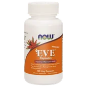 Witaminy i minerały dla sportowców - Now Foods Eve Women’s Multiple Vitamin - 120 Kapsułek Wegetariańskich - miniaturka - grafika 1