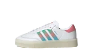 Buty sportowe damskie - adidas Sambarose 'White Green Pink' - miniaturka - grafika 1