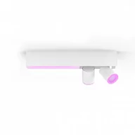 Systemy inteligentnych domów - Philips Philips Hue White and Color Ambiance Centris 2 biały - miniaturka - grafika 1