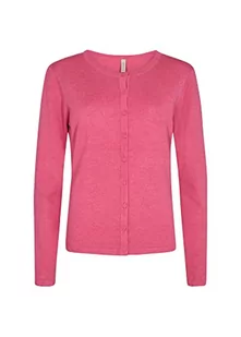 SOYACONCEPT Women's SC-Dollie 446 damska kurtka z dzianiny, różowa, X-Small, Rosa, XS - Kurtki damskie - miniaturka - grafika 1