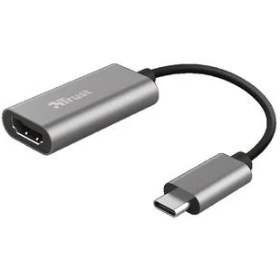 Trust ADAPTER DALYX USB-C HDMI ADAPTER 23774 - Kable komputerowe i do monitorów - miniaturka - grafika 1