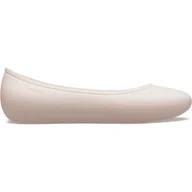 Baleriny - Baleriny Brooklyn Flat Wm's Crocs - miniaturka - grafika 1
