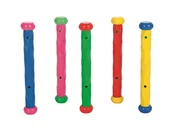 Pływanie - Intex Komplet pięciu podwodnych pałeczek 5 szt., 55504 - miniaturka - grafika 1