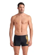 Kąpielówki męskie - Arena Kąpielówki w kolorze czarnym - miniaturka - grafika 1