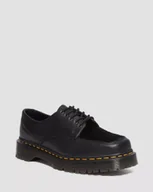 Półbuty damskie - stringate donna dr. martens 31171001 - 5i bex suared pny black - miniaturka - grafika 1