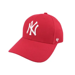 Czapka z daszkiem dziewczęca MLB New York Yankees Yth - Czapki dla dzieci - miniaturka - grafika 1