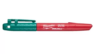 MARKER INKZALL ZIELONY - Markery permanentne - miniaturka - grafika 2