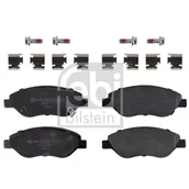 Klocki hamulcowe - Klocki hamulcowe - komplet FEBI BILSTEIN 173457 - miniaturka - grafika 1