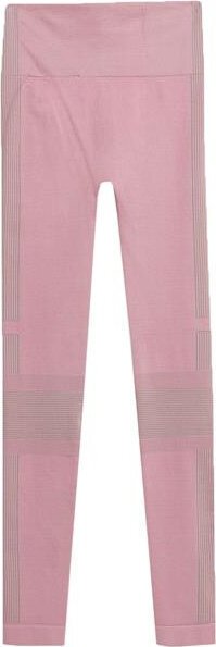 Legginsy damskie bielizna termoaktywna 4F F116 różowe 4FAW23USEAF116 53S-XS/S