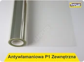 Akcesoria do okien - Folia antywłamaniowa okienna ochronna zewnętrzna klasy P1 - miniaturka - grafika 1