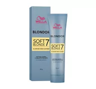 Farby do włosów i szampony koloryzujące - WELLA PROFESSIONALS BLONDOR SOFT BLONDE 7 ROZJAŚNIACZ DO WŁOSÓW W KREMIE 200G - miniaturka - grafika 1