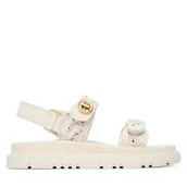 Sandały damskie - Sandały Aldo Linette 14242953 Biały - miniaturka - grafika 1