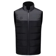 Pozostała odzież narciarska - Podgrzewana kamizelka MOZOS HV2  rozmiar XL) Czarny - miniaturka - grafika 1