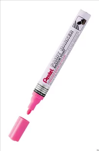 Marker Olejowy Pentel Średnia Okrągła  Końcówka,  Mmp10-P Różowy - Markery do tablic - miniaturka - grafika 1