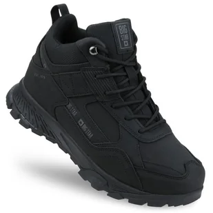 Buty trekkingowe męskie niskie Big Star MM174164 44 Czarne (5900714689292) - Buty trekkingowe męskie - miniaturka - grafika 1