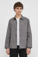 Kurtki męskie - G-Star Raw kurtka bawełniana kolor szary przejściowa - miniaturka - grafika 1