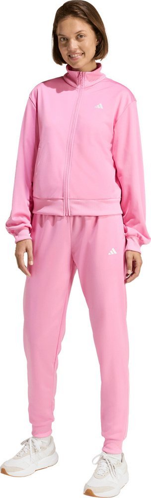 Adidas Dres damski adidas Essentials Feel Cozy Tracksuit różowy KB8458 XL