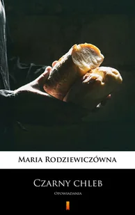 Maria Rodziewiczówna Czarny chleb. Opowiadania - Pozostałe książki - miniaturka - grafika 1