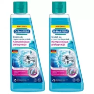 Środki do kuchni i łazienki - Dr. Beckmann Środek czyszczący do pralek Zestaw 500 ml - miniaturka - grafika 1