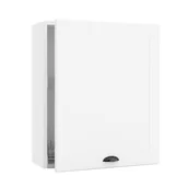 Szafki kuchenne - Szafka kuchenna wisząca z ociekaczem 60 ADELE W60 SU P/L biała mat - miniaturka - grafika 1