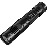 Latarki - Nitecore Latarka kieszonkowa  Pro EC20, 113171 NiteCore-EC20-XML2-Flashlight-Black - miniaturka - grafika 1