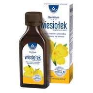 Włosy, skóra, paznokcie - Oleofarm Wiesiołek OleoVitum 100 ml - miniaturka - grafika 1
