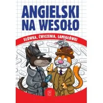 Angielski Na Wesoło Słówka Ćwiczenia Łamigłówki Justyna Kawałko - Książki edukacyjne - miniaturka - grafika 2