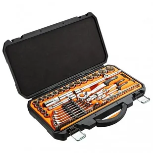 NEO-TOOLS Zestaw kluczy nasadowych 08-690 71 elementów - Zestawy narzędziowe - miniaturka - grafika 2