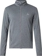 Kurtki męskie - McKinley Męska kurtka polarowa Roto Iii Melange/szary ciemny/an 3XL - miniaturka - grafika 1
