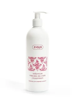 Ziaja Odżywcze mleczko do ciała z Kaszmirem 400 ml - Balsamy i kremy do ciała - miniaturka - grafika 1