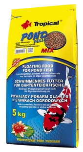 Tropical Pond Pellet Mix 5kg 56644-uniw - Pokarm dla ryb - miniaturka - grafika 1