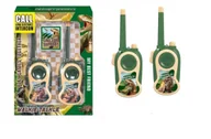 Zabawki interaktywne dla dzieci - ZESTAW KRÓTKOFALÓWEK DLA DZIECI DINO WORLD – WALKIE TALKIE 2szt 21,5 CM ZASIĘG DO 30M - miniaturka - grafika 1