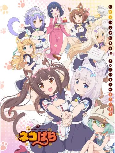 Plakat Anime Manga Nekopara np_018 A3 (custom)
