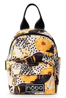 Plecaki - Mały plecaczek Nobo 2w1 w kwiaty - miniaturka - grafika 1