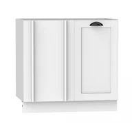 Szafki kuchenne - Dolna szafka kuchenna narożna biała Z8-M20 - miniaturka - grafika 1