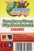 Gry karciane - Komlogo Komlogo, karty logopedyczne, Rozwijamy mowę i myślenie dziecka, Zabawki - miniaturka - grafika 1