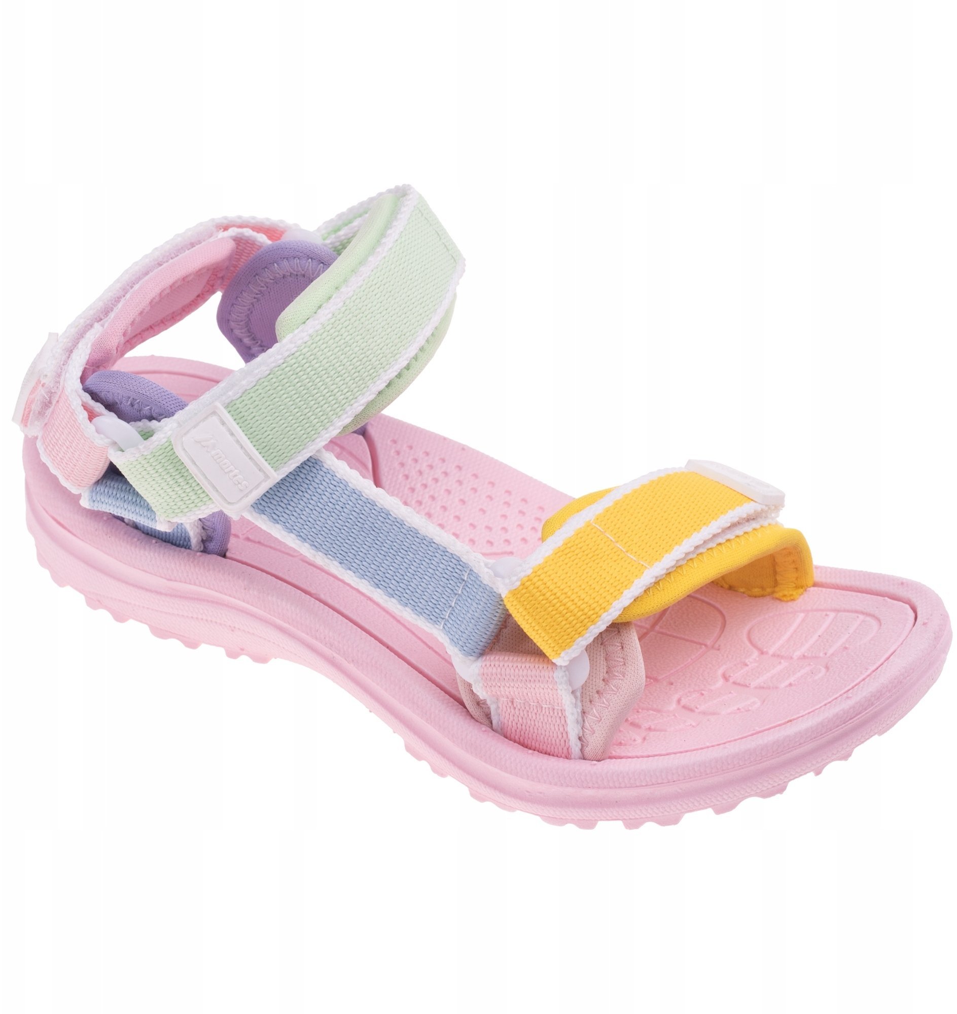 Martes Dziecięce sandały Martes essentials NEMIS JRG pink/blue/green/yellow rozmiar 29