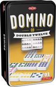 Gry planszowe - Tactic Games Domino Double Twelve (dwunastkowe puszce) - miniaturka - grafika 1