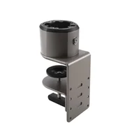 Uchwyty do monitorów - ASUS ROG Desk Mount Kit ACL01 124,5 cm (49") Srebrny Biurko - miniaturka - grafika 1