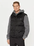Kamizelki męskie - HUGO Bezrękawnik Baltino2411 50525366 Czarny Slim Fit - miniaturka - grafika 1