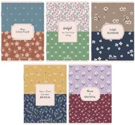 Zeszyty szkolne - Zeszyt A580k kratka Journal (5szt) Herlitz - zeszyt - miniaturka - grafika 1