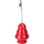 Choinka ozdobna, uchwyt na karteczki, 13 cm