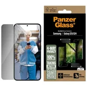 Szkła hartowane na telefon - Szkło prywatyzujące PANZERGLASS Eco Matrix Ultra-Wide Fit do Samsung Galaxy S25 - miniaturka - grafika 1
