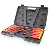 Pozostałe wyposażenie warsztatu - Zestaw wkrętaków izolowanych magnetycznych 11 elementów - miniaturka - grafika 1