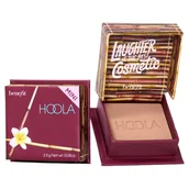 Bronzery i konturowanie twarzy - Benefit, Hoola Matte Bronzer, Mini matowy puder brązujący, 2.5g - miniaturka - grafika 1