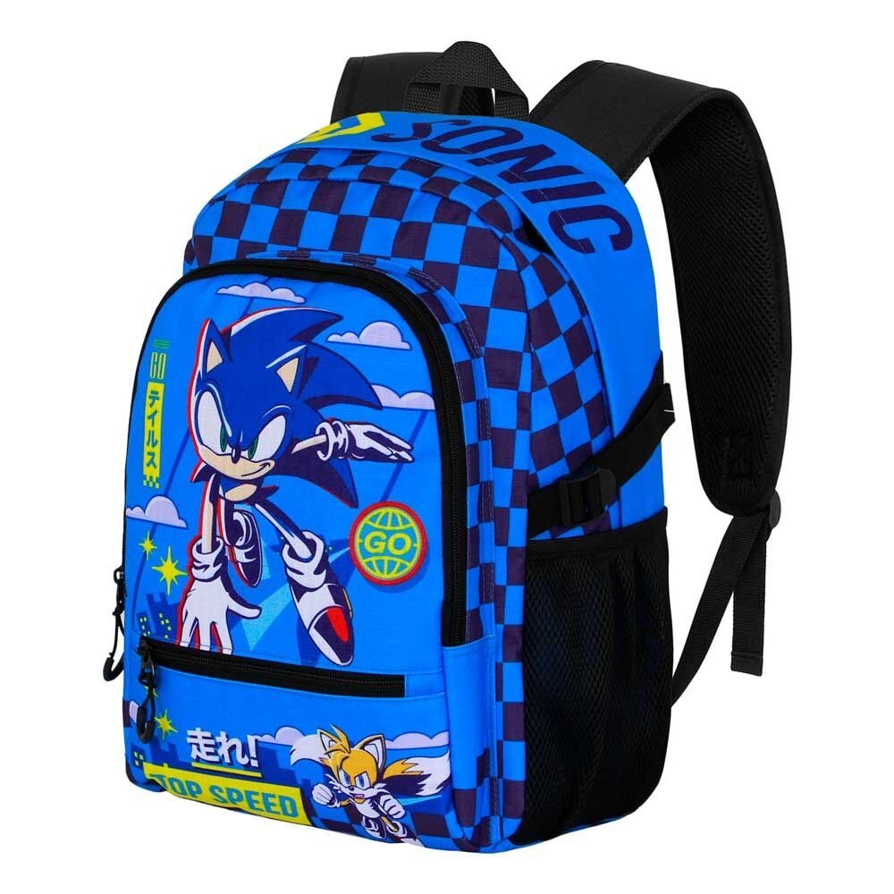 Karactermania Sonic Fight 3.0 Go 23 l, 41 x 31 x 18 cm, plecak Rozmiar uniwersalny