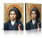 Ikony i obrazy sakralne - Ikona religijna Święty Franciszek Marto - miniaturka - grafika 1