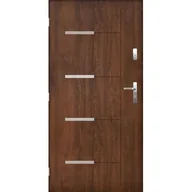 Drzwi zewnętrzne - Drzwi zewnętrzne rito 80L orzech lewe - miniaturka - grafika 1