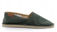 Espadryle damskie - HAVAIANAS ESPADRYLE KHAKI WSUWANE Z LOGO 39 Ż_A - miniaturka - grafika 1