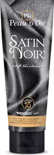 Peau d'Or Satin Noir Do Opalania 250ml - Balsamy i kremy do opalania - miniaturka - grafika 1